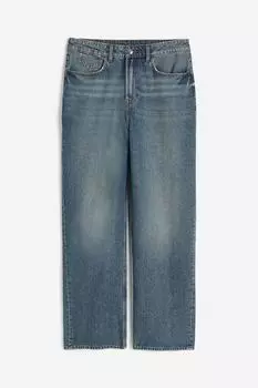 Джинсы H&M Baggy Low, синий