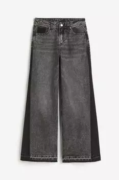 Джинсы H&M Baggy Regular, серый