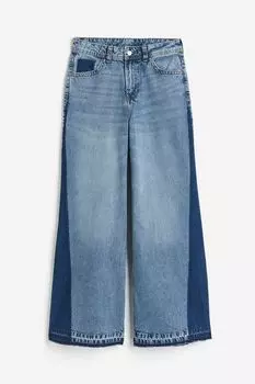 Джинсы H&M Baggy Regular, синий