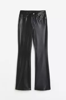 Джинсы H&M Flared High, черный