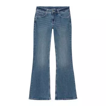 Джинсы H&M Flared Low, синий