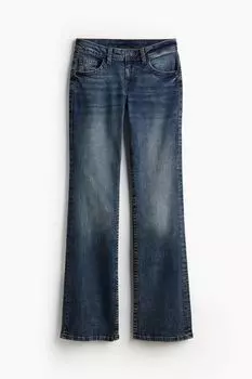 Джинсы H&M Flared Low, синий
