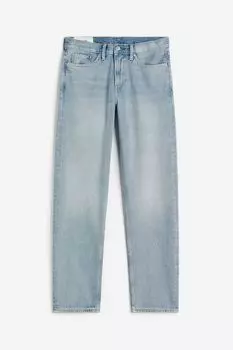 Джинсы H&M Relaxed, голубой