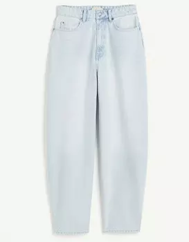 Джинсы H&M Relaxed Regular, голубой