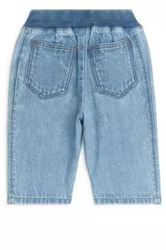 Джинсы H&M, синий