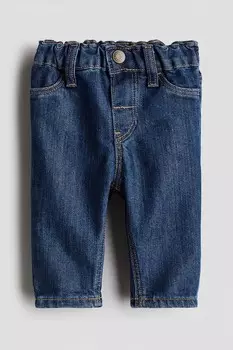 Джинсы H&M, синий