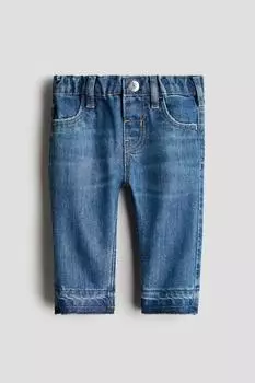 Джинсы H&M, синий