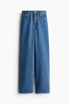 Джинсы H&M Straight, синий