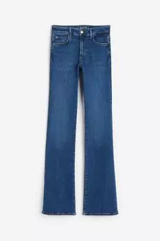 Джинсы H&M True To You Flared High, темно-синий