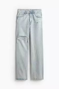 Джинсы H&M Wide High, синий