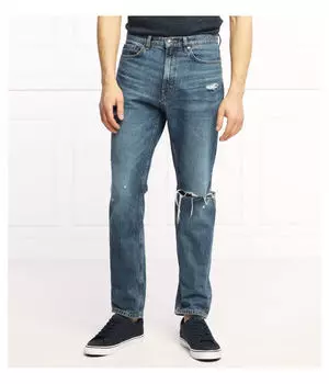 Джинсы Хьюго 677/38 Slim fit Hugo, синий