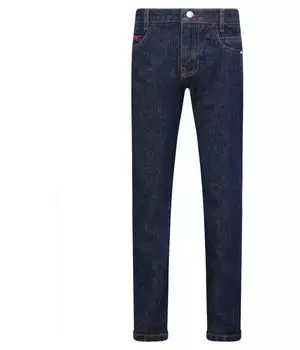 Джинсы Хьюго 677 Regular fit Hugo Kids, синий