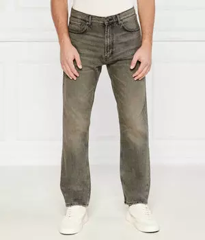 Джинсы Хьюго х Рейсинг Буллс Regular fit Hugo, серый