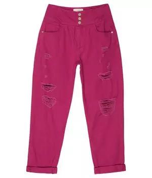 Джинсы HABITUAL girl, High-Rise Boyfriend Pants