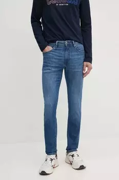 Джинсы Hackett London, синий