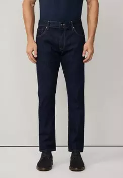 Джинсы Hackett London, синий деним
