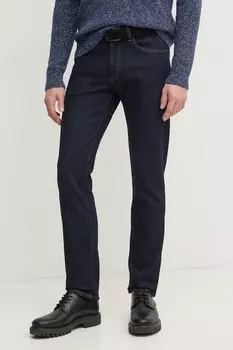 Джинсы Hackett London, темно-синий