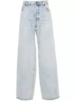 Джинсы Haikure Bethany с широкими штанинами, синий