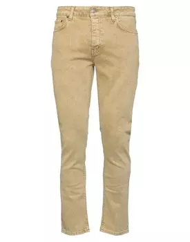 Джинсы Haikure, горчичный