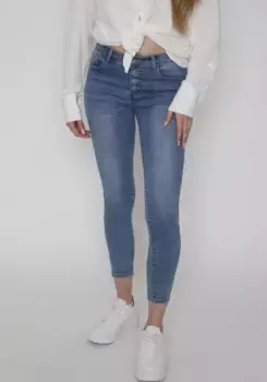 Джинсы HaILY’S с 5 карманами "LG HW C JN Ki44ra", цвет Mblue