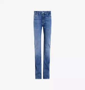 Джинсы Haldan slim-fit из органического хлопка Allsaints, индиго