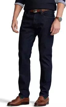 Джинсы Hampton Relaxed Straight Fit Jeans Polo Ralph Lauren, цвет Miller Rinse
