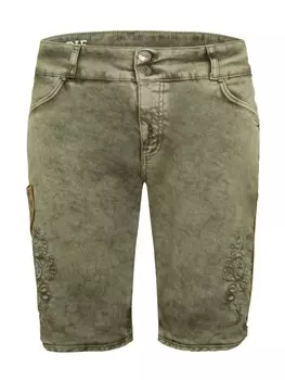 Джинсы Hangowear, зеленый