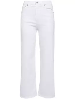 Джинсы Harped прямого кроя AGOLDE, белый