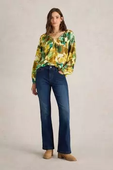 Джинсы Harriet bootcut White Stuff, синий