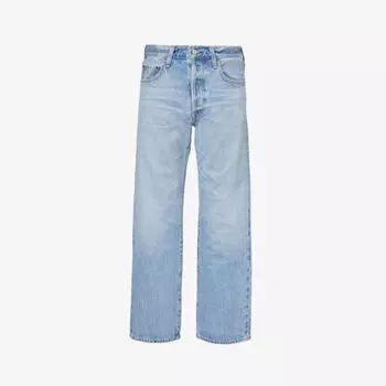 Джинсы hayden baggy прямого кроя свободного кроя из органического денима Citizens Of Humanity, цвет camden