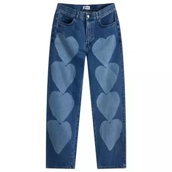 Джинсы Heart Euphoria Carne Bollente, синий