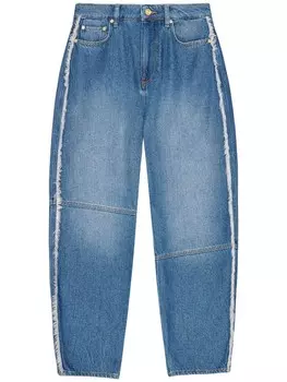 Джинсы Heavy Stary GANNI, синий