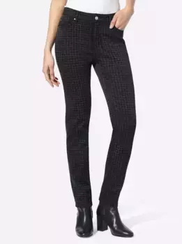 Джинсы Heine с эффектом пуш-ап (1 шт.), черный