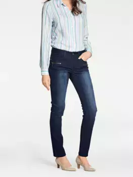 Джинсы Heine с эффектом пуш-ап (1 шт.), синий