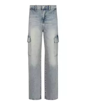 Джинсы Hell e Frost 7 For All Mankind, синий