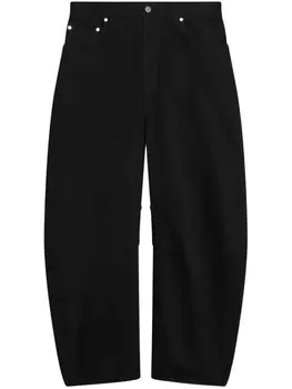 Джинсы Helmut Lang Cocoon, черный