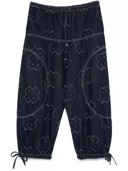 Джинсы Henrik Vibskov Circle, синий