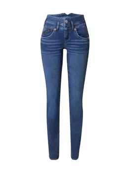 Джинсы Herrlicher Slim fit Jeans Pearl, синий деним
