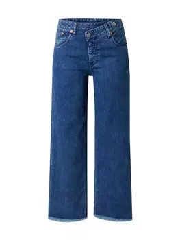 Джинсы Herrlicher Wide leg Jeans Mze Sailor, синий деним