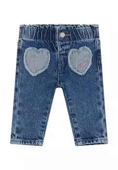 Джинсы HERZ-PATCHES Guess, синий