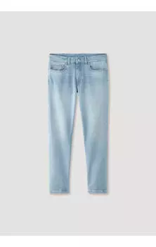 Джинсы Hessnatur, цвет light blue