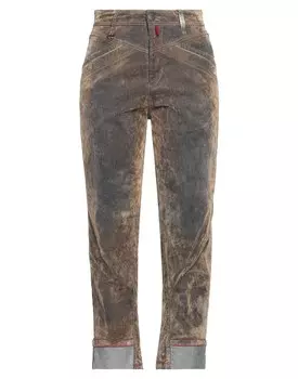 Джинсы High, хаки