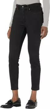 Джинсы High-Rise Curvy Skinny in Weathered Black Lucky Brand, цвет Weathered Black
