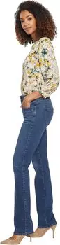 Джинсы High-Rise Marilyn Straight Jeans in Saybrook NYDJ, цвет Saybrook