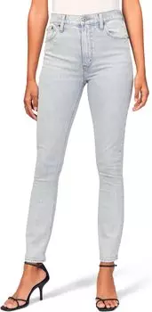 Джинсы High-Rise Skinny Jeans Abercrombie & Fitch, цвет Light Clean