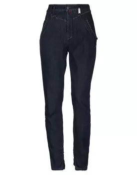 Джинсы High, синий