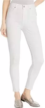 Джинсы High-Waist Ankle Skinny in Slim Illusion White 7 For All Mankind, цвет Slim Illusion White
