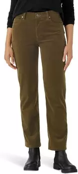 Джинсы High-Waist Straight Ankle Jeans Eileen Fisher, цвет Serpentine