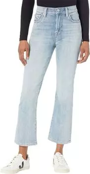 Джинсы High-Waisted Slim Kick in Broken Twill Briar 7 For All Mankind, цвет Broken Twill Briar