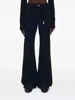 Джинсы Хилария Ann Demeulemeester, черный